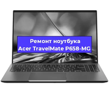 Замена материнской платы на ноутбуке Acer TravelMate P658-MG в Нижнем Новгороде